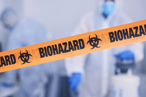 Professional Trauma Scene Cleanup technician working in Fife, WA